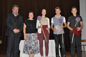 Zaključek akcije občina Sežana v cvetju 2015 ter sprejem najuspešnejših učencev in dijakov za šolsko leto 201415 8